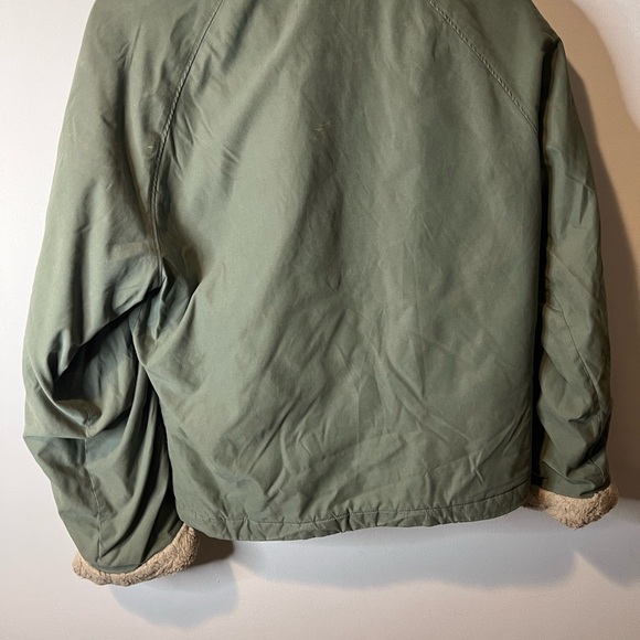 Woolrich womens sherpa collar jacket - Picture 6 of 7